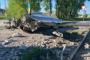 Оккупанты «героически» уничтожили советский самолет-памятник в Волчанске