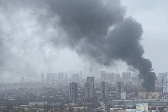 У Ростові біля військового госпіталю пролунали вибухи
