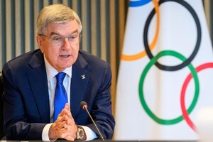 Президент МОК Томас Бах виступив із черговою заявою на підтримку росіійських і білоруських спортсменів