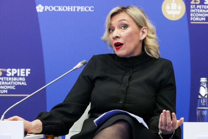 Захарова устроила истерику из-за заявления Буданова