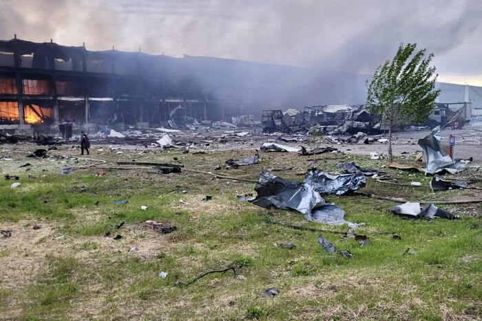 Російська ракета знищила склад Червоного Хреста на Одещині (фото)