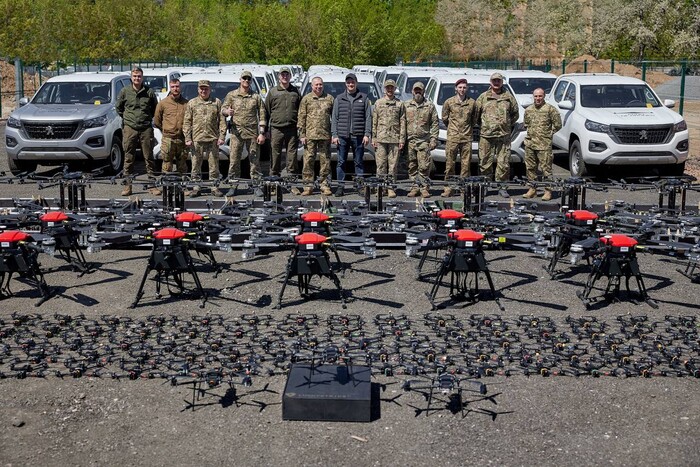 «Армію дронів» поповнили вісім нових ударних рот (фото)
