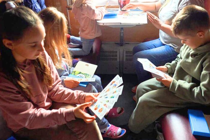 «Укрзалізниця» приготувала сюрприз для маленьких пасажирів