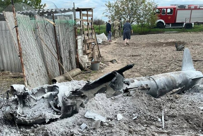 Нацгвардієць розповів, за допомогою чого збив ракету, яка летіла на Київ (фото)