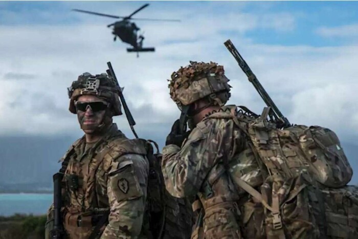 Естонія розпочала навчання десанту НАТО під керівництвом США