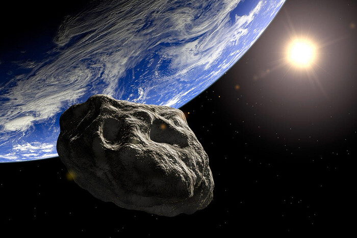 К Земле приближается огромный астероид