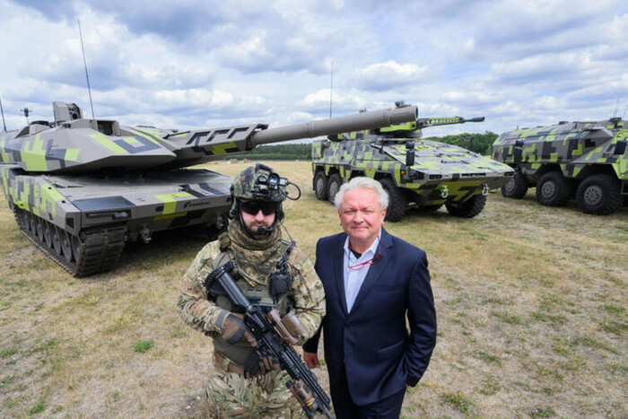 Німецький концерн хоче робити танки, ППО та снаряди в Україні