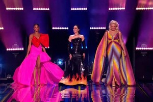 Юлія Саніна феєрично виступила на Євробаченні у вогняному вбранні