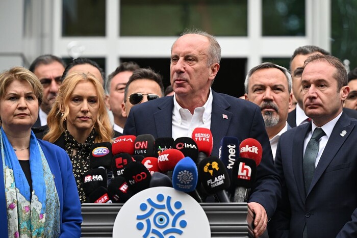 Виборчі пристрасті у Туреччині. Конкурент Ердогана зняв свою кандидатуру
