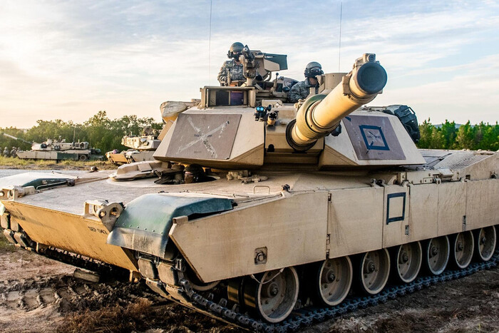 Танки Abrams для України: у США оголосили про нові терміни постачання