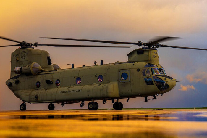 Держдеп США затвердив продаж Німеччині десятки вантажних гелікоптерів Chinook