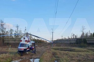 У Росії гелікоптер знеструмив станцію «Транснєфті» (фото)