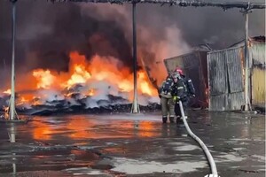 У Москві горів завод, де виробляють двигуни для винищувачів