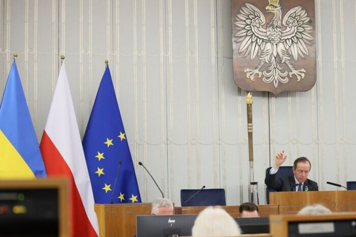 Польша приняла резолюцию о членстве Украины в НАТО
