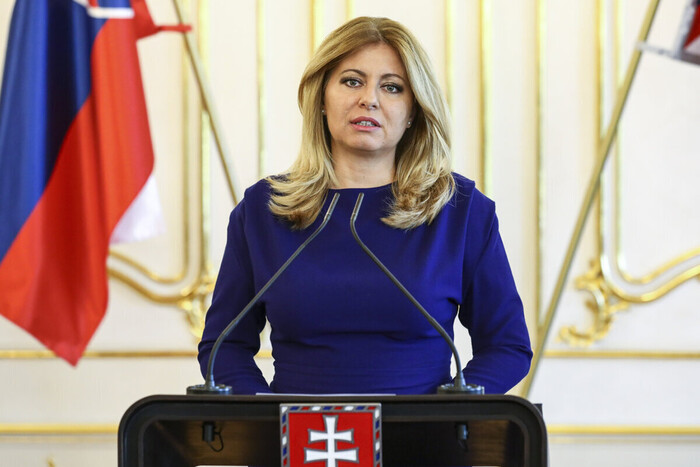 Президентка Словаччини подасть до суду на експрем'єра за коментарі на свою адресу: деталі