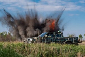 Українські військові просунулися на 2 км на Бахмутському напрямку