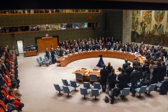 РФ скликала неформальну зустріч Радбезу ООН через «утиски» УПЦ МП