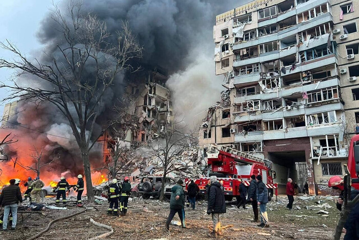 В Києві та області лунають вибухи 
