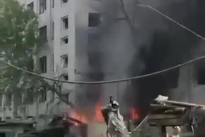 «Бавовна» на базі окупантів у Луганську: з’явилося відео з місця вибуху
