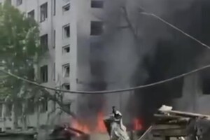 «Бавовна» на базі окупантів у Луганську: з’явилося відео з місця вибуху