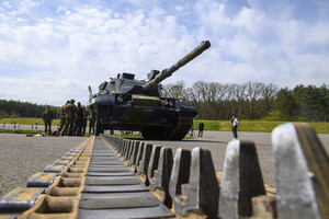 Танки Leopard 1A5, которые Украина получит от Германии в рамках военной помощи