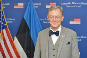 Посол США в Эстонии заявил о продолжении поддержки Украины в войне с Россией