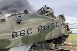 Істерика в РФ триває. Російські літаки та вертольоти потрапили в засідку?
