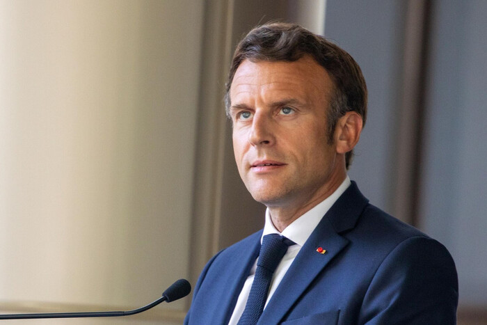 Президент Франції розповів про нову допомогу для ЗСУ