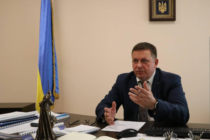 Бывший заместитель министра обороны Вячеслав Шаповалов подозревается в якобы препятствовании законным действиям ВСУ в особый период