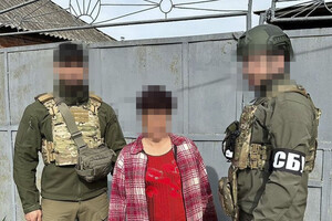 СБУ затримала мешканку Харківщини, яка передавала сину в Росію дані про ЗСУ