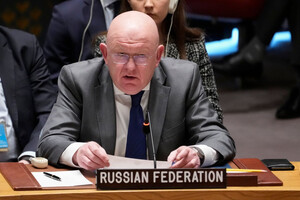 Россия не воюет с мирным населением: Небензя соврал на Совбезе ООН (видео)