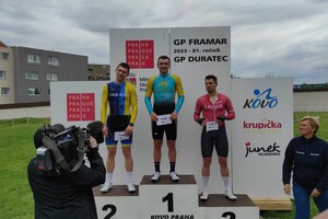 Армієць здобув «срібло» на міжнародних змаганнях з велотреку в Чехії
