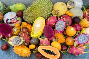 Тропічні фрукти, що містять найбільшу кількість вітамінів: список