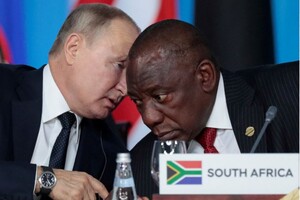 Африканський лідер взявся мирити Зеленського з Путіним