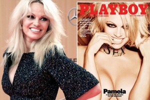 Зірка Playboy Памела Андерсон показала двох дорослих синів