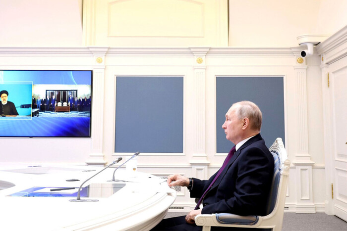 Путін побоявся летіти на підписання транспортної угоди між Росією та Іраном: подробиці