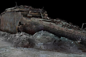 Впервые в истории: появились уникальные кадры затонувшего «Титаника» (фото, видео)
