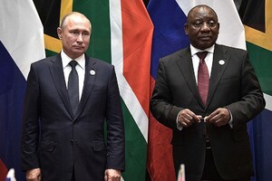 Африканські лідери їдуть в Москву втихомирювати Путіна: деталі