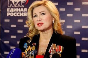 Путіністку Циганову розлютило питання, чому її чоловік не на фронті: Щоб він загинув?