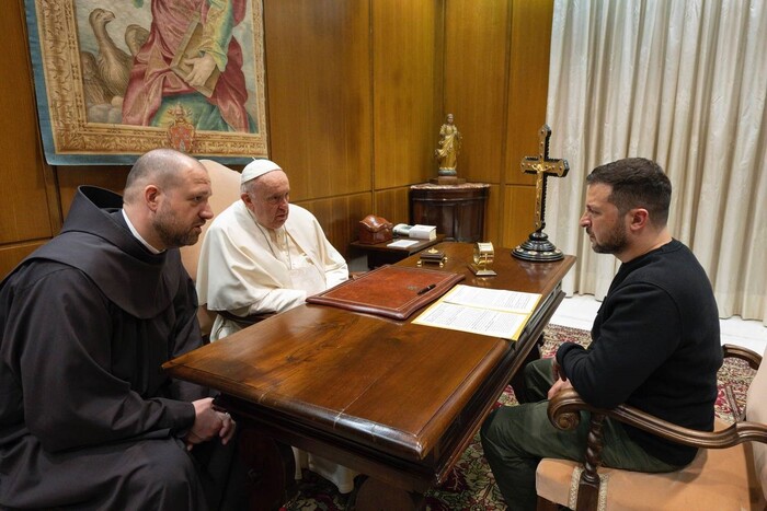 Папська місія миру: посол України у Ватикані розкрив деталі
