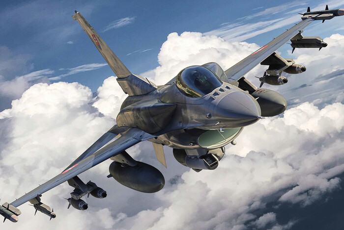 США підтримали навчання українських льотчиків на F-16