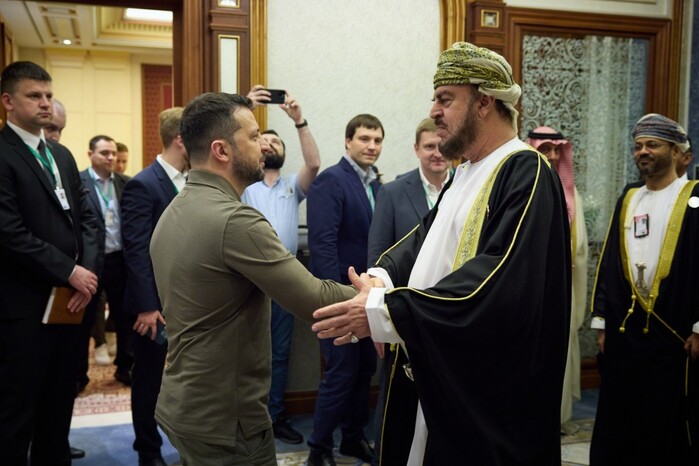 Саудівська Аравія після візиту Зеленського зробила заяву щодо війни в Україні