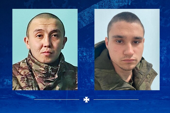 Тюремний строк отримали два російські бойовики, взяті в полон під Бахмутом