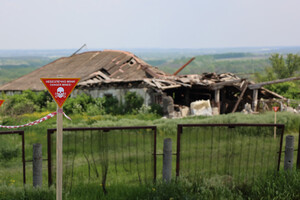 Триває розмінування Харківщини