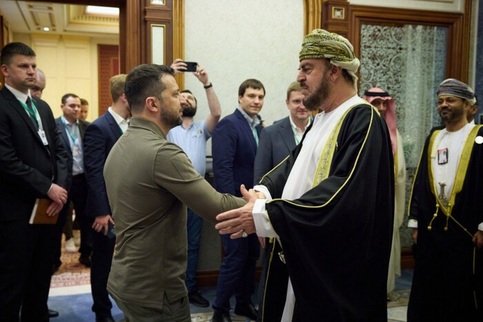 Саудовская Аравия после визита Зеленского сделала заявление о войне в Украине