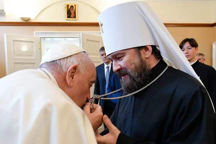 Посол Украины в Ватикане рассказал детали встречи Папы с представителем РПЦ: «У них очень близкие отношения»