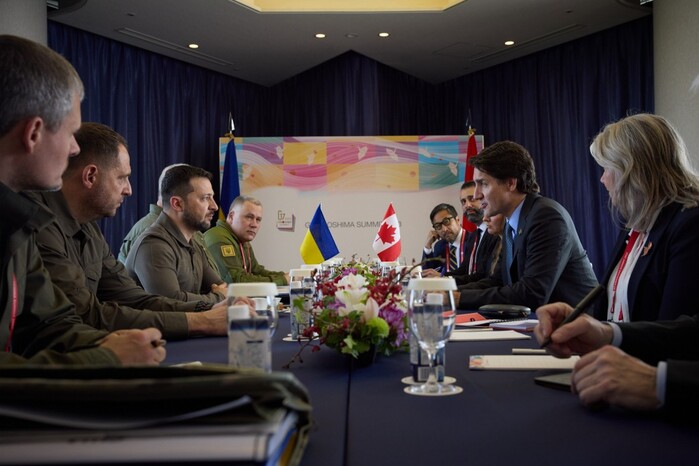 Зеленський зустрівся з прем'єром Канади: про що говорили