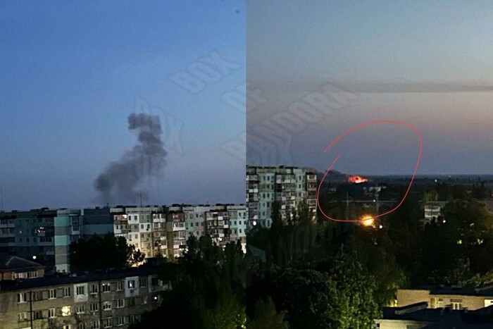 Des explosions ont éclaté à Berdiansk occupée 