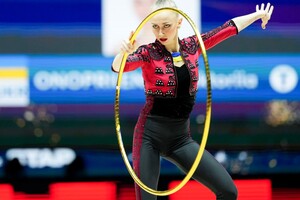 Гімнастка Онопрієнко здобуває для України перше за 18 років індивідуальне «золото» чемпіонату Європи