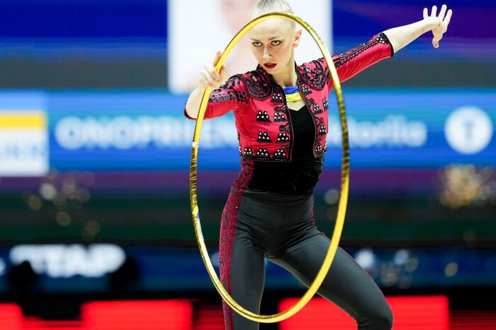 Гимнастка Оноприенко выиграла для Украины первое за 18 лет индивидуальное «золото» чемпионата Европы